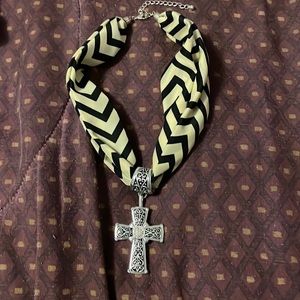 Cross necklace